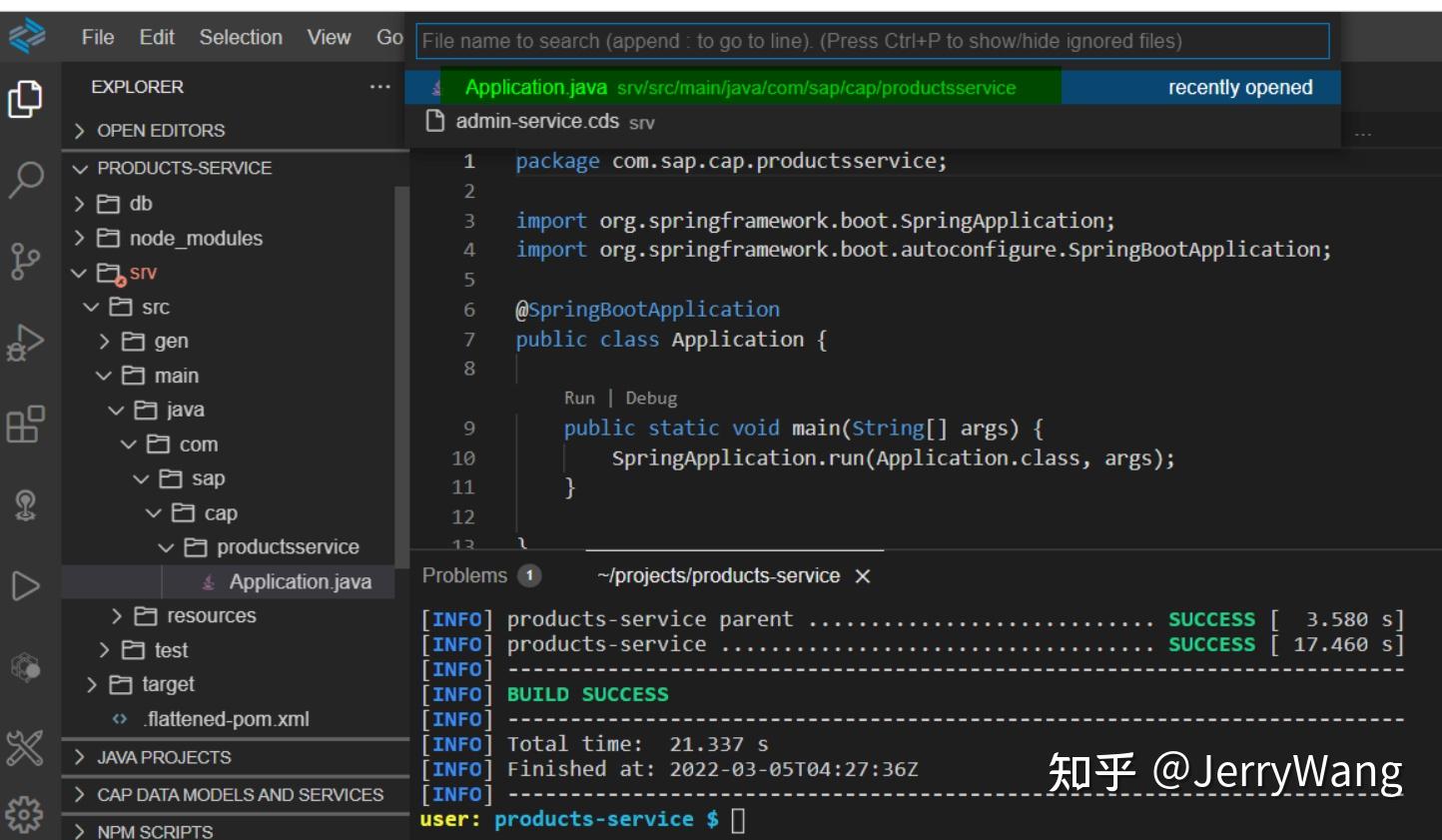 使用 SAP BTP 创建一个 Spring Boot Java 应用 - 知乎