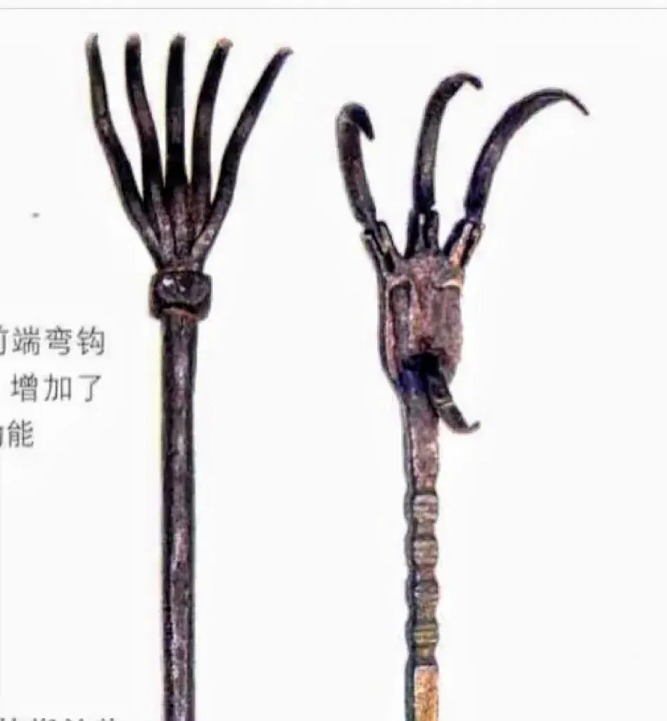 十八般兵器：矛、锤、弓、弩、铳，鞭、锏、剑、链、挝，斧、钺、刀、戟，盾、棒、枪、叉！ - 知乎