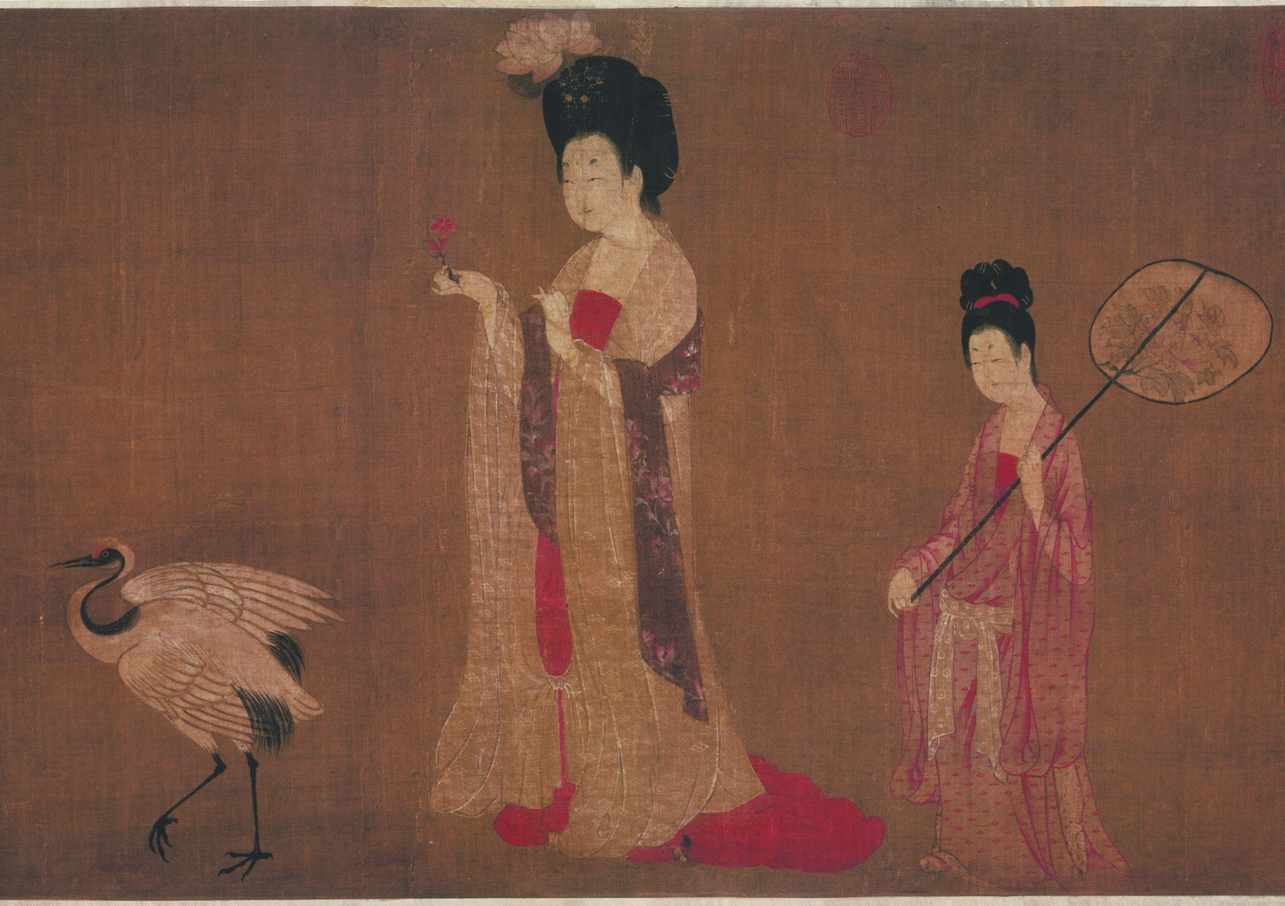 周昉《簪花仕女图》 - 知乎