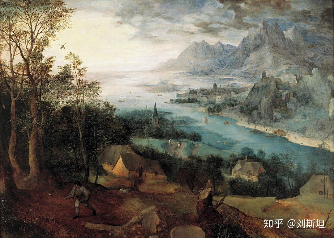 勃鲁盖尔风景画中的空间- 知乎