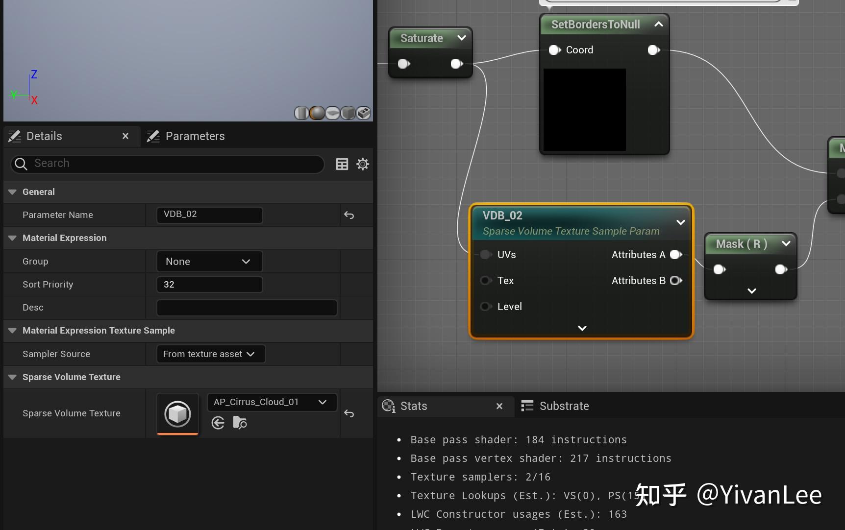 虚幻五渲染编程(Graphic篇)【第十六卷:Sparse Volume Texture 上】 - 知乎