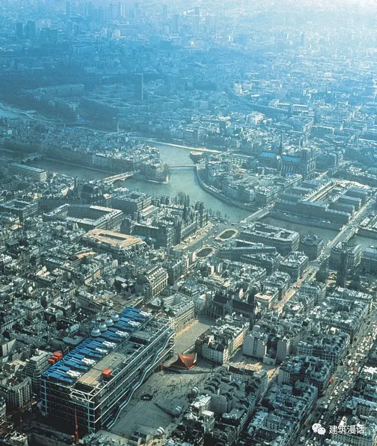高技派建筑--伦佐皮亚诺、理查德罗杰斯-蓬皮杜艺术中心 - 知乎