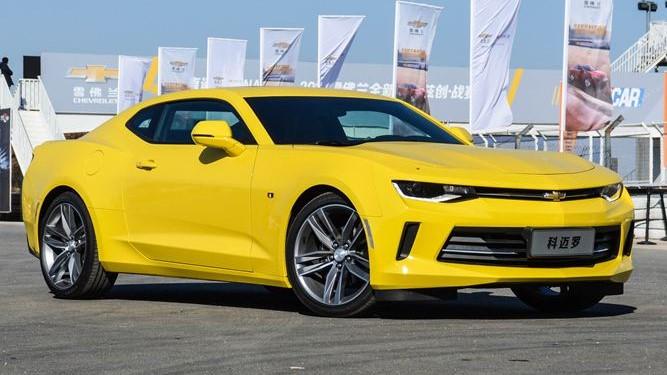 很黄很忠勇的大黄蜂2017款雪佛兰科迈罗