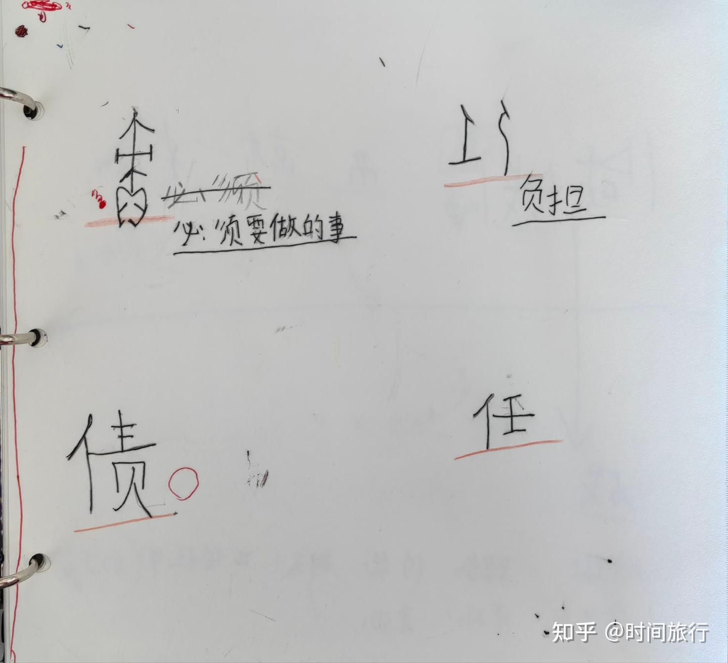 5—8岁）初阶人文阅读启蒙：汉字里的道德观—责任- 知乎