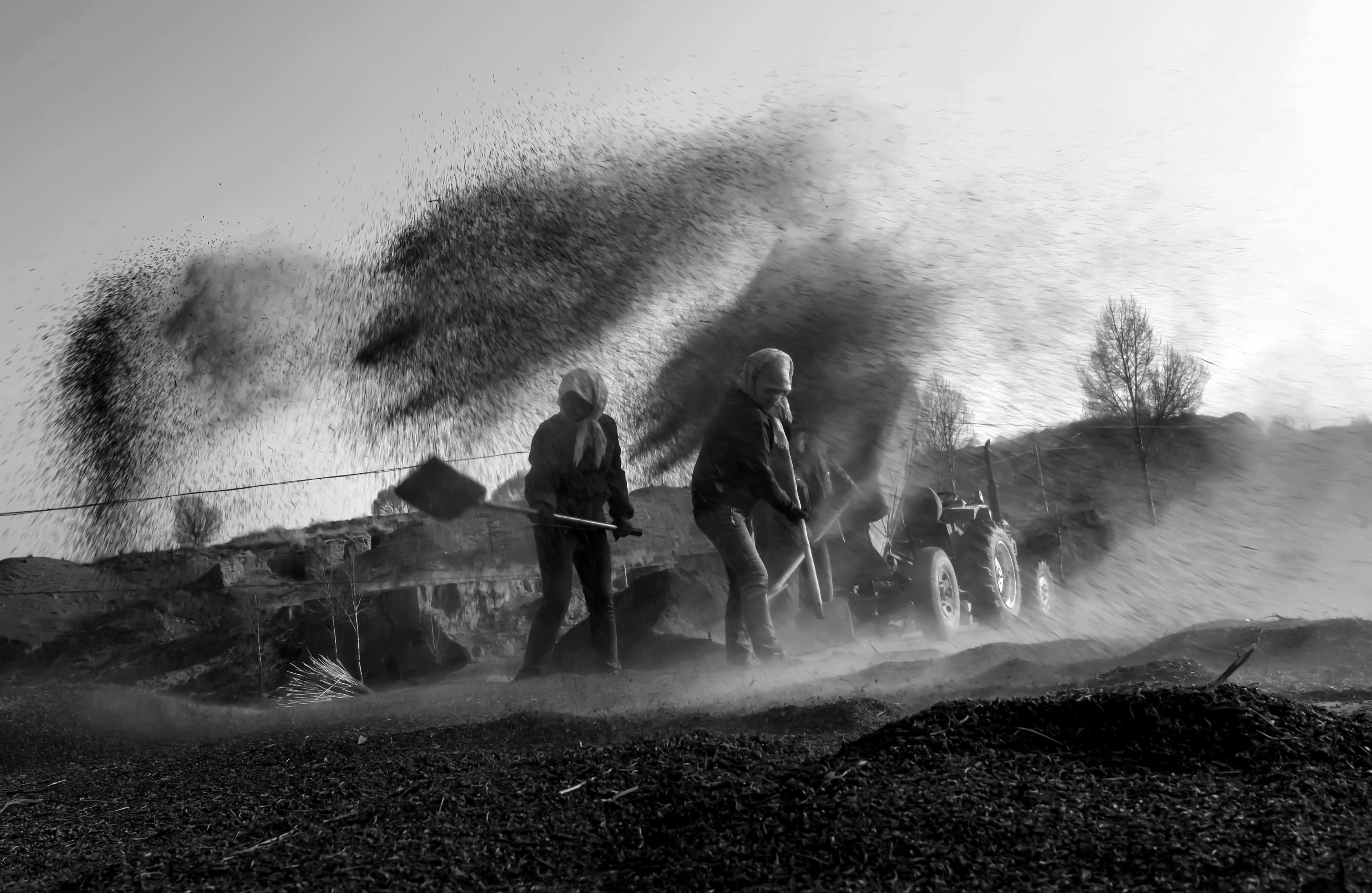 吕志俊河西女人第一届甘肃现代摄影艺术展览优秀摄影作品