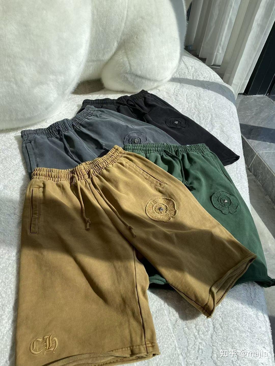 克罗心短裤男款