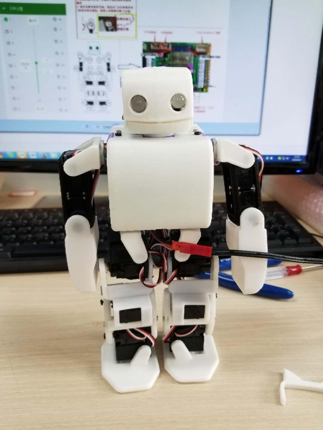 3D打印+机器人全过程