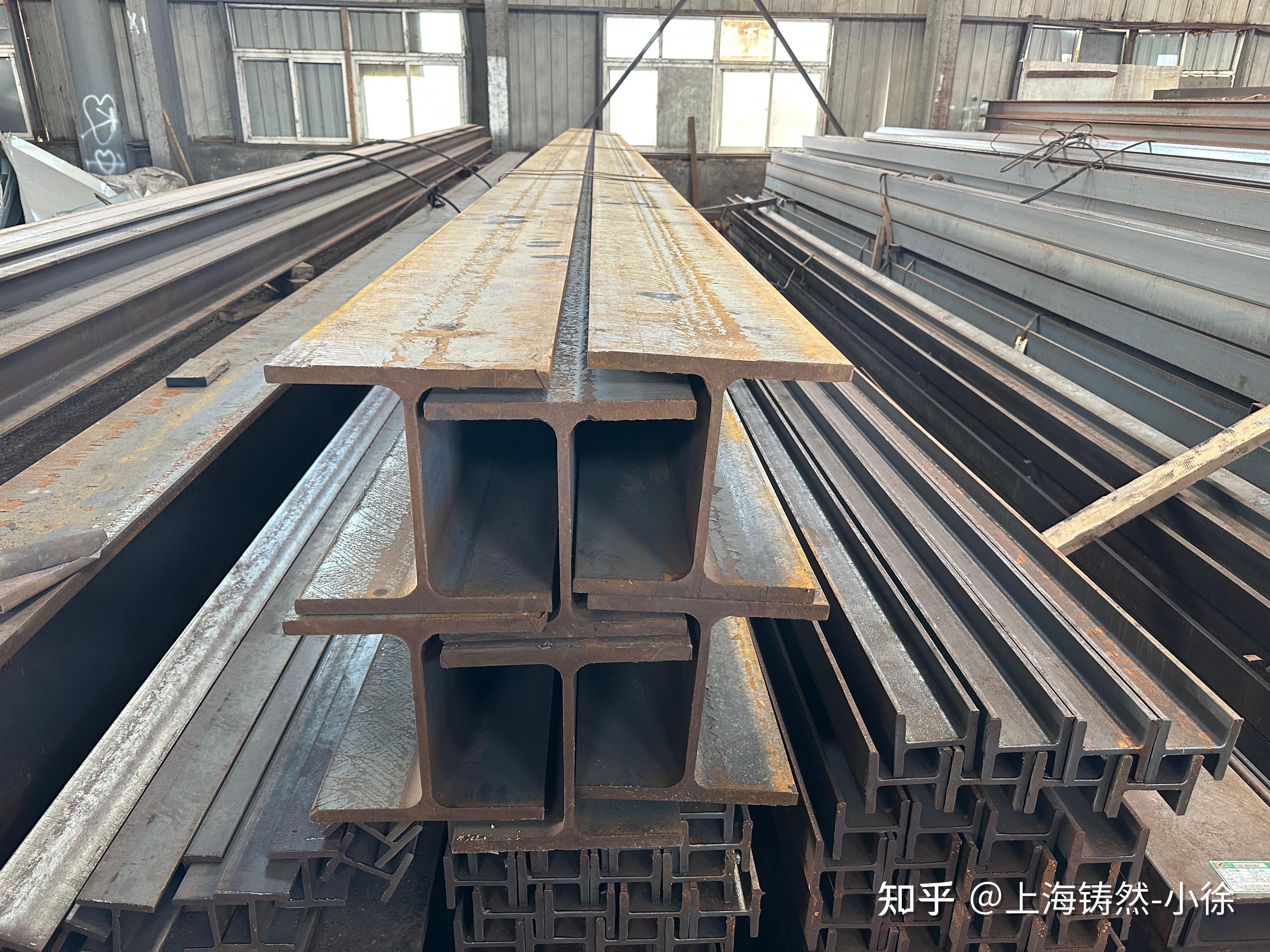 HD欧标H型钢规格型号米重表 - 知乎
