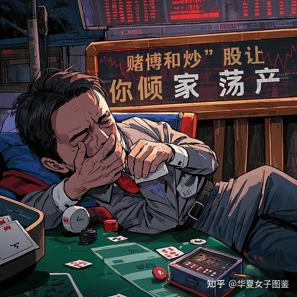 为什么赌徒总是输到倾家荡产? - 知乎