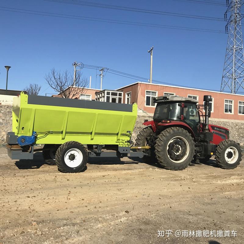 现代农业中的施肥机械：引领绿色革命