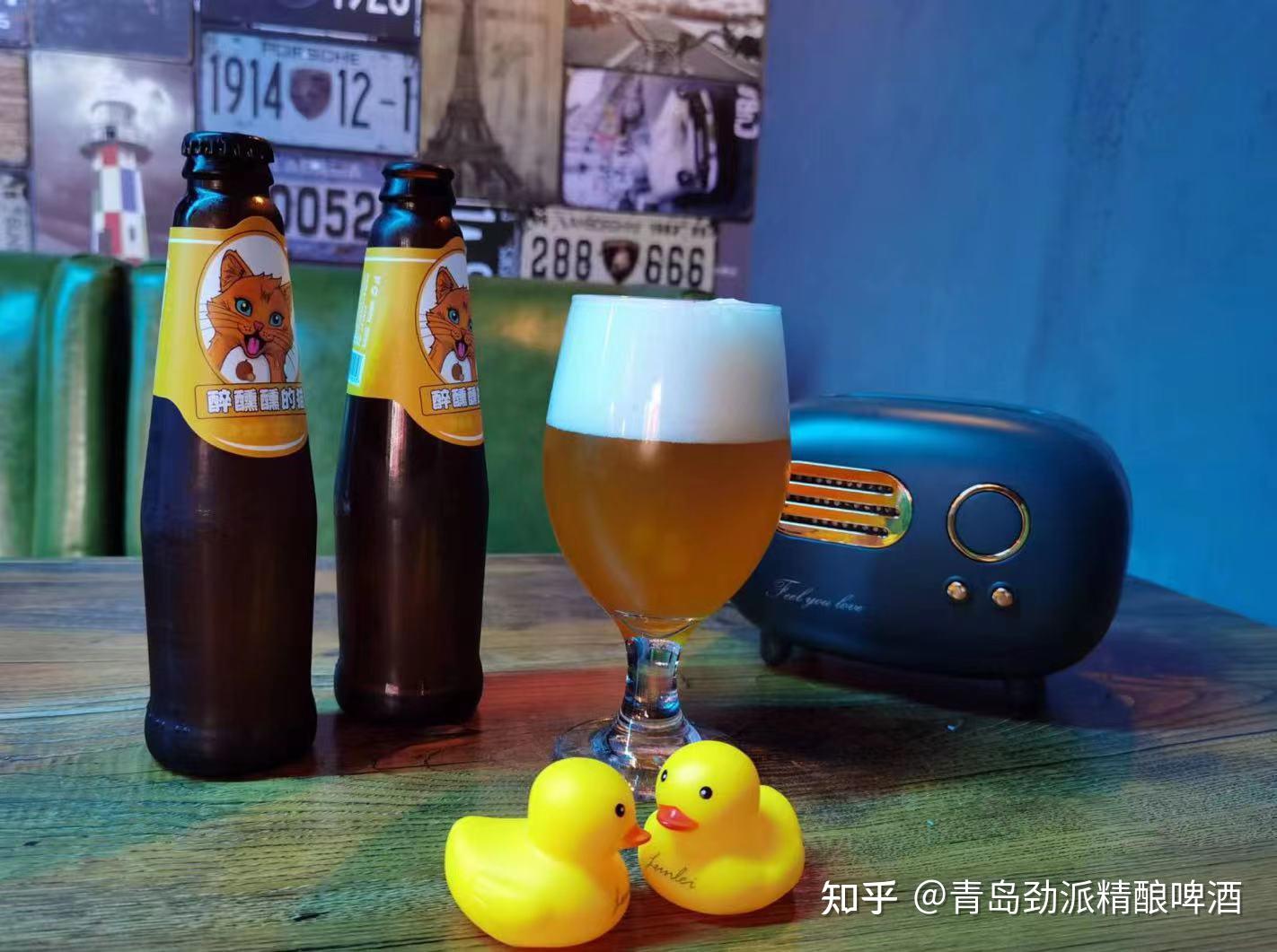 适合女孩子喝的低度啤酒来啦好喝微醺当醉猫醉醺醺的猫