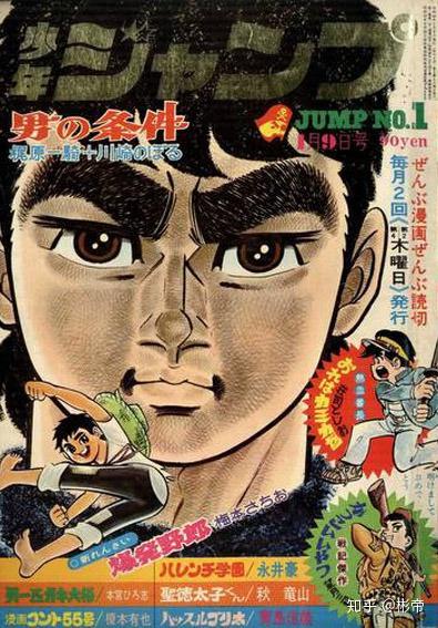 周刊少年jump1968 1985年作品表 知乎