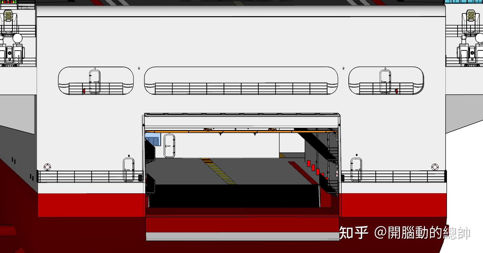 新型两栖攻击舰076甲板布局猜想 - 知乎