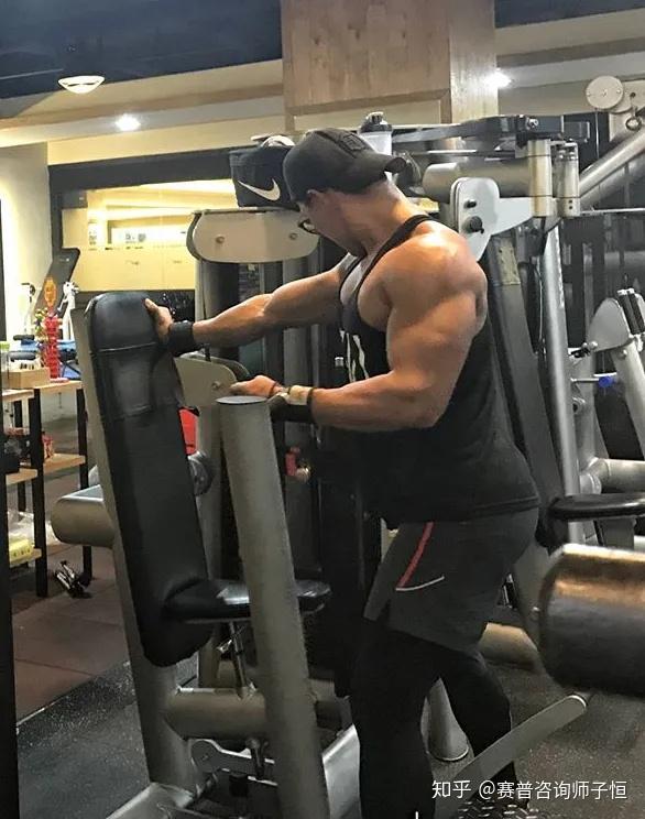 住进健身房练无休日这些高手还好吗
