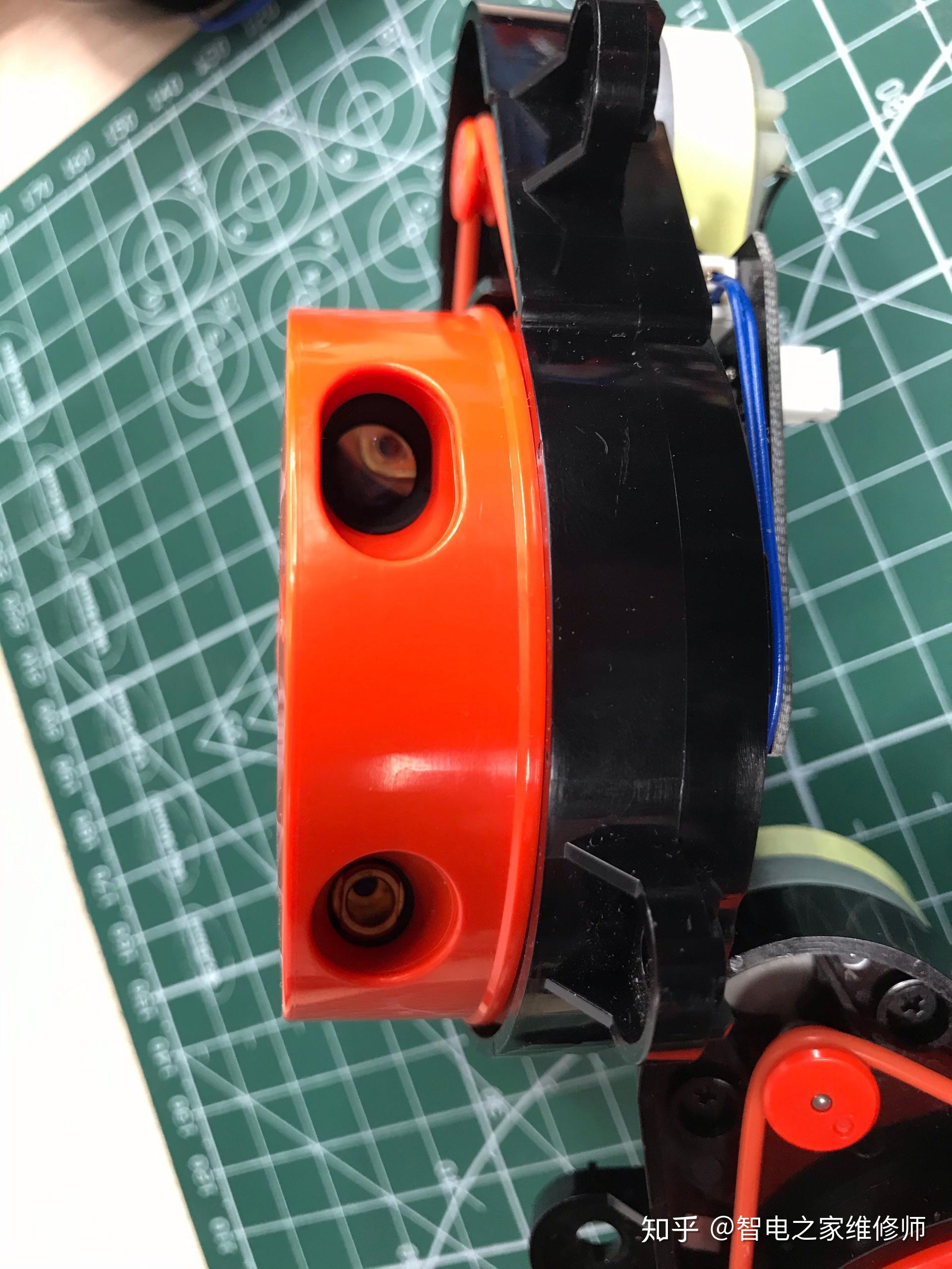 小米石头扫地机器人错误1激光测距雷达故障的原因及维修 - 知乎