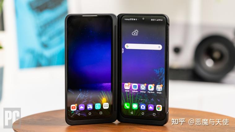 lg g8x thinq 双屏评测 - 知乎
