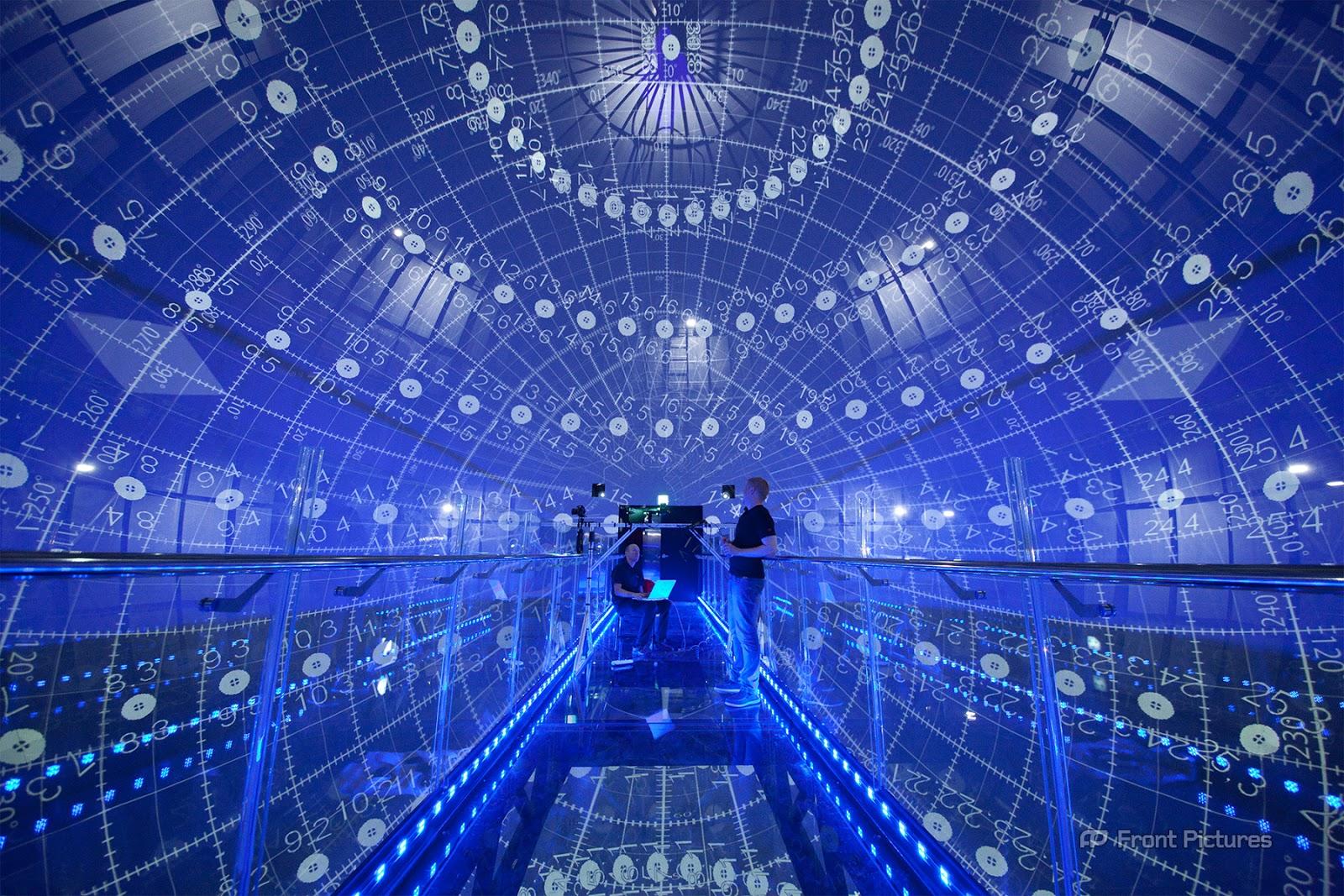 360球形穹幕投影剧院