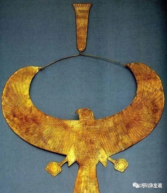古埃及人最有代表性的首饰"黄金项圈"