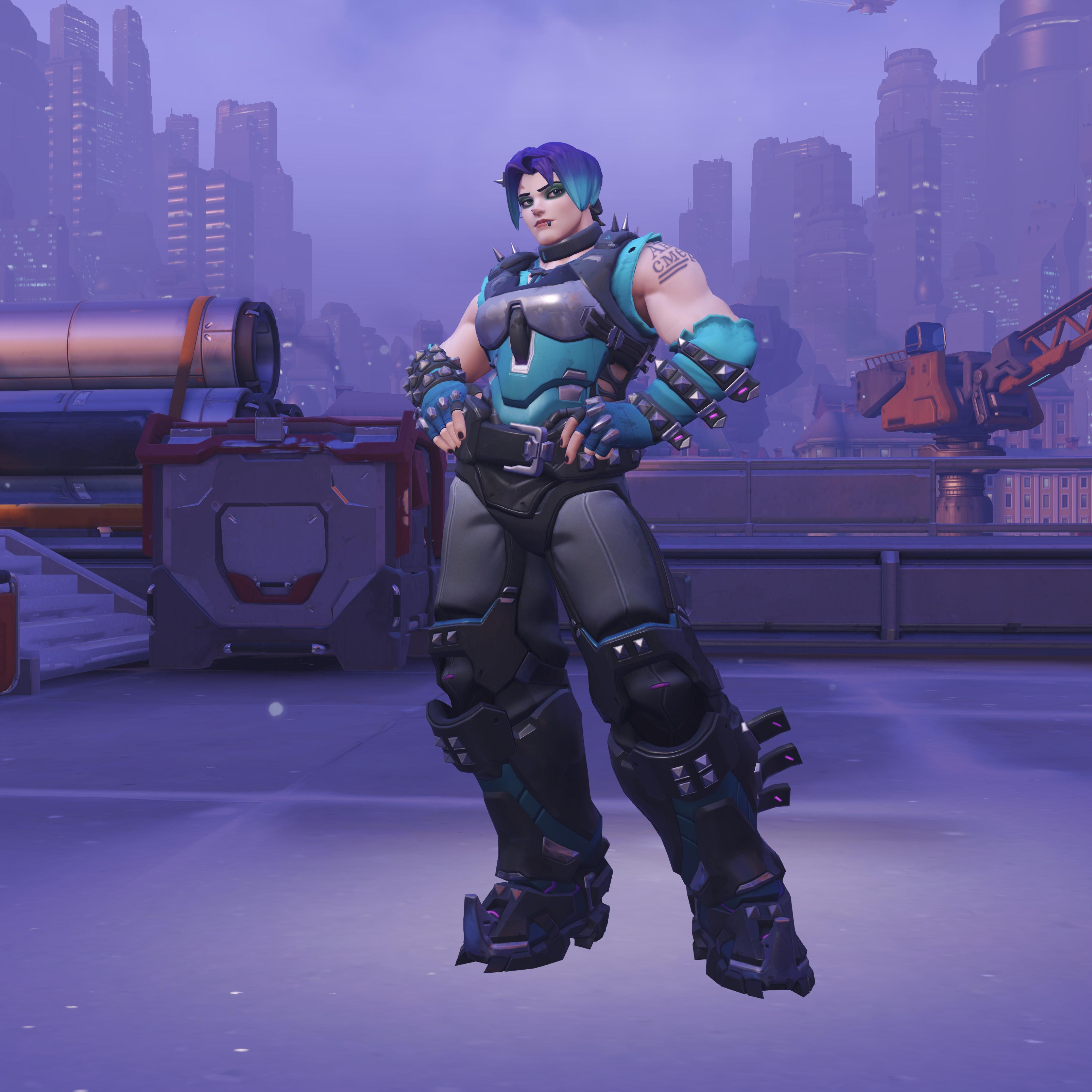 守望先锋皮肤漫谈-查莉娅篇