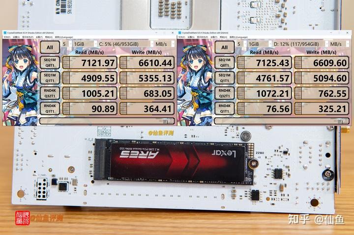 生产力与游戏我都要i713700kf实测报告对比7800x3d