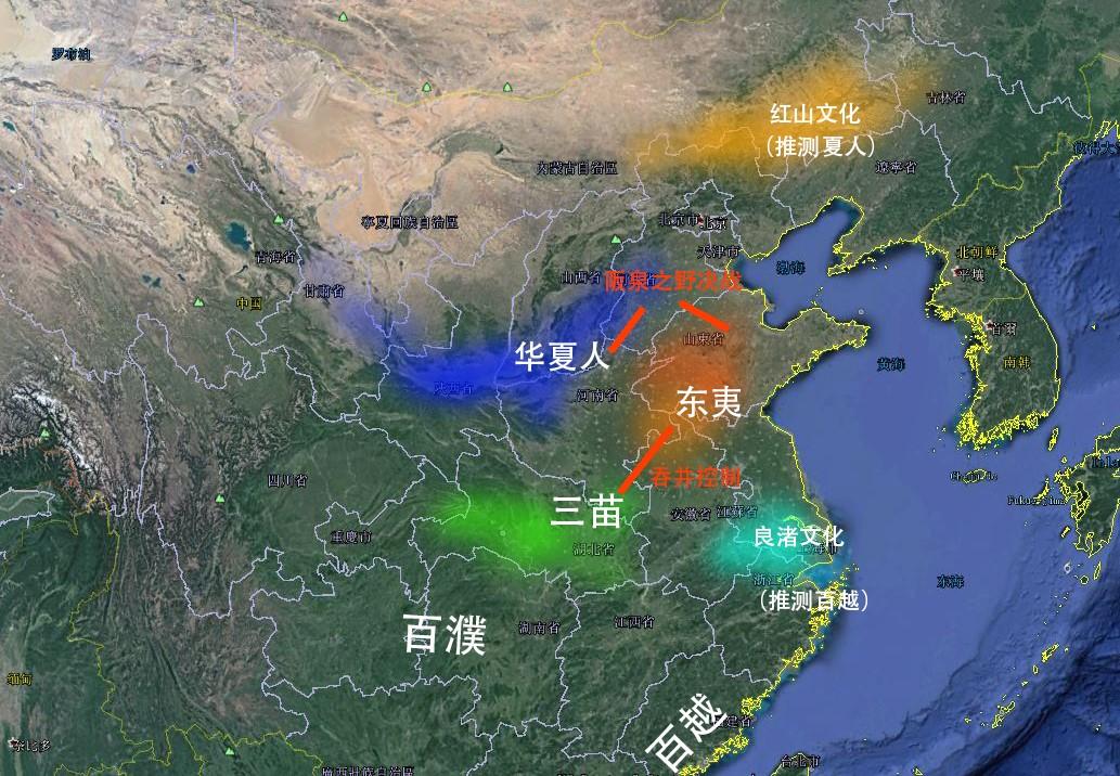 夏朝最早起源於4000年前,中華文明還有1000年在幹嘛?