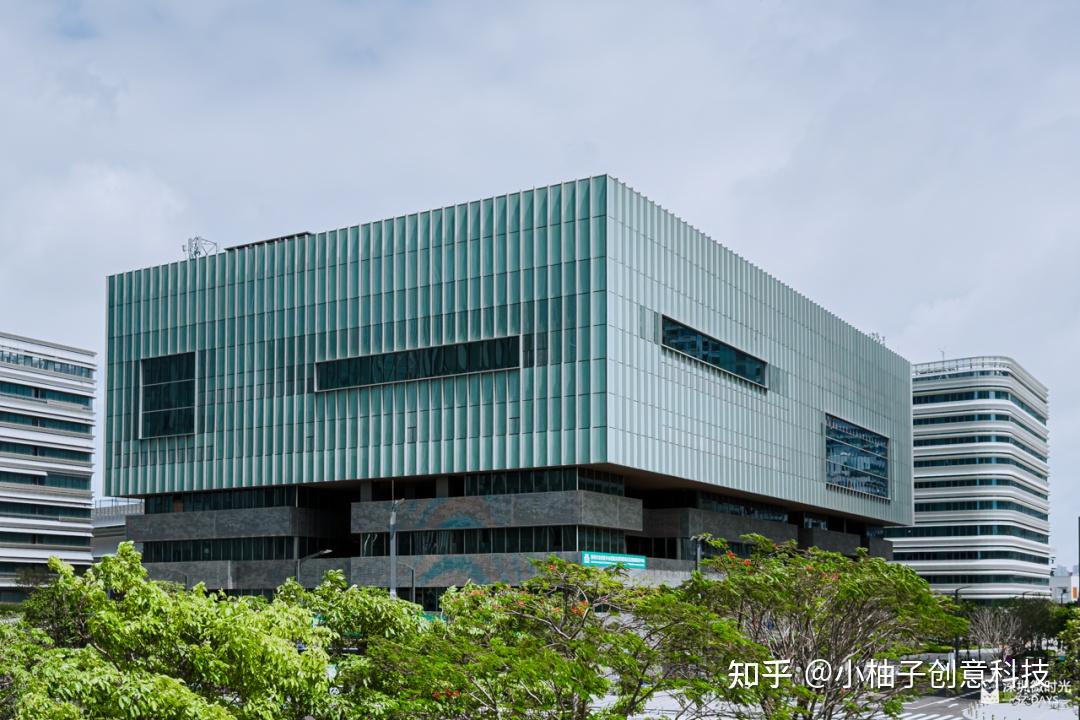 实拍腾讯新总部「企鹅岛」:别人家的公司,深圳人的新公园 - 知乎