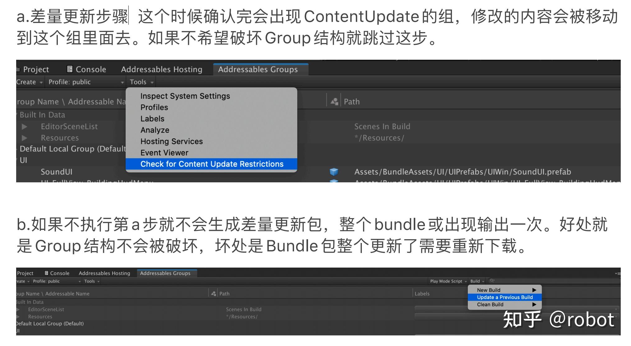 Unity Addressable Asset System Unity addressable asset system