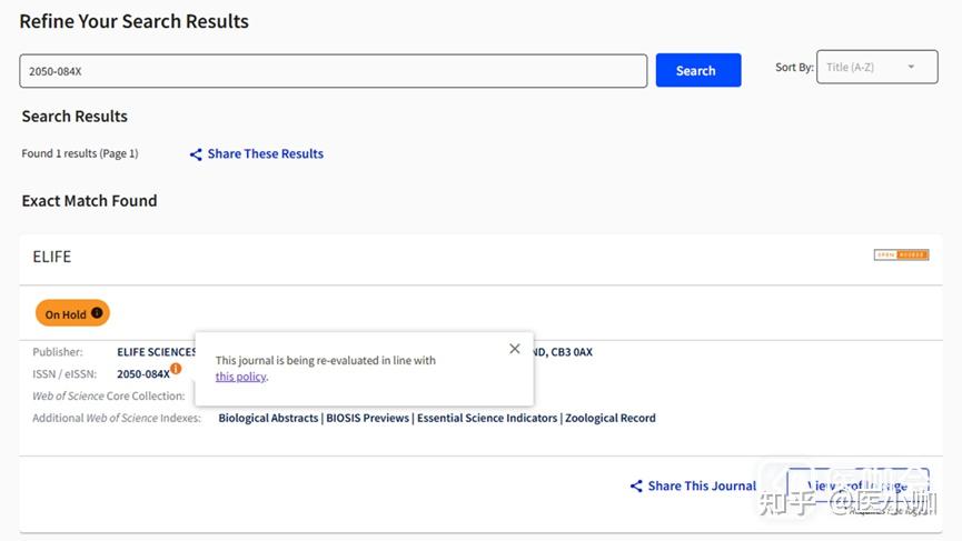 eLife的新出版模式：学术出版的隐患？ - 知乎
