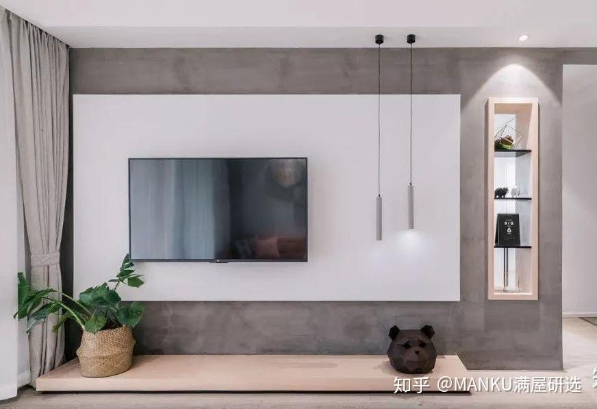 满屋研选 | 我花5000元装了个电视墙,客厅堪比私人影院 - 知乎