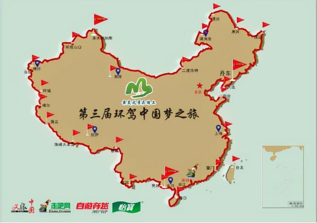 自驾84天行程28万公里环架中国边境线这趟旅行太狂野了