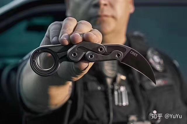 crkt4040provokekinematic变形机械爪刀