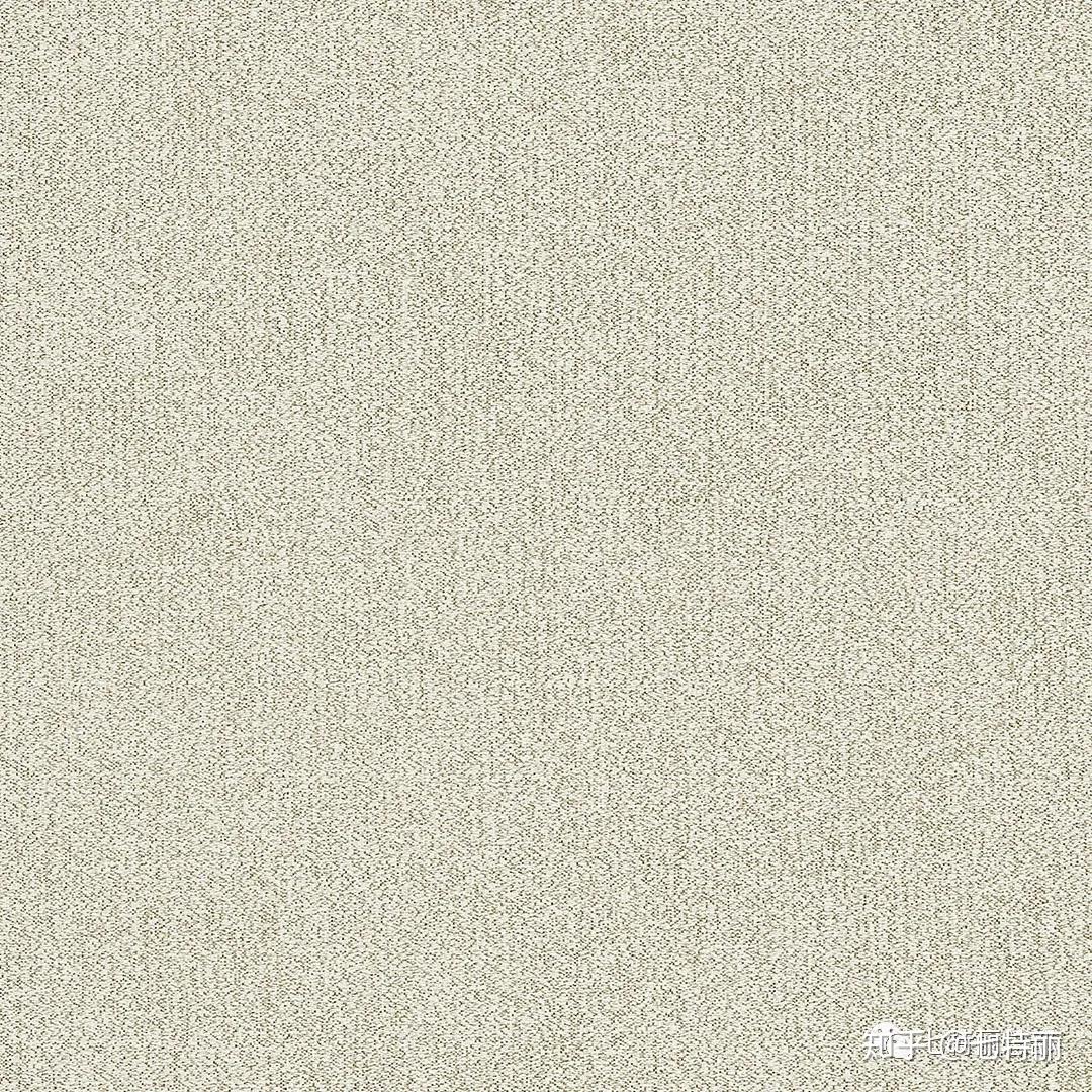 朦胧的色调,墙布通过更加轻柔的混色效果与织物纹理,营造出一个暖意