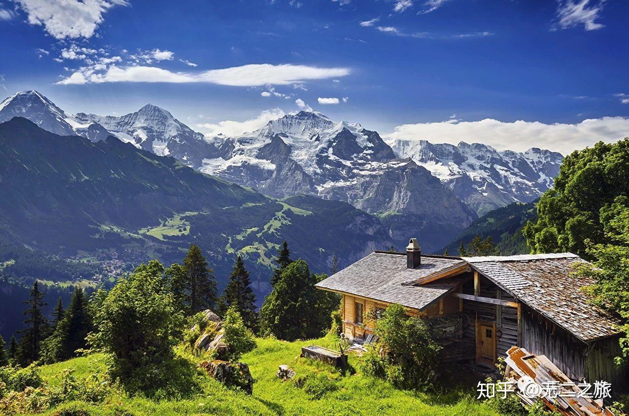 瑞士旅游 瑞士湖光山色 瑞士风景高清图片下载-正版图片500673051-摄图网