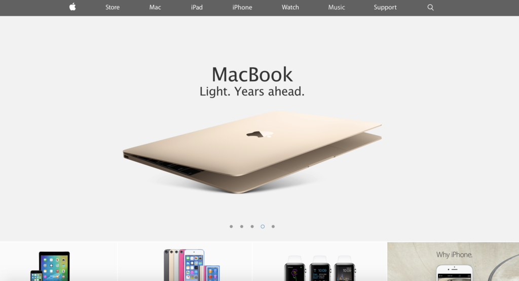 带你回忆往昔的Apple官网 - 知乎