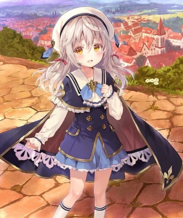 可爱的动漫头像:二次元小萝莉系列,撒娇卖萌求抱抱!