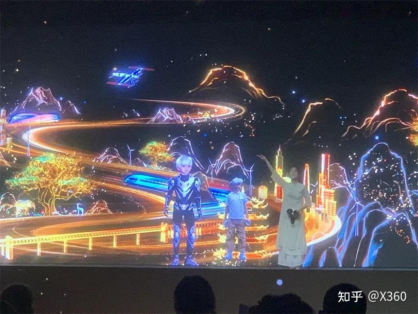 穿越虚实边界!人民网·梦幻灵境AI展演中心:一场未来已至的科技奇幻之旅 - 知乎