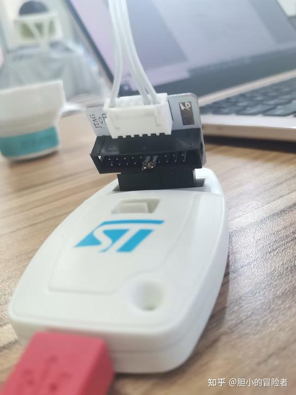  stm32cubeide st link v2 