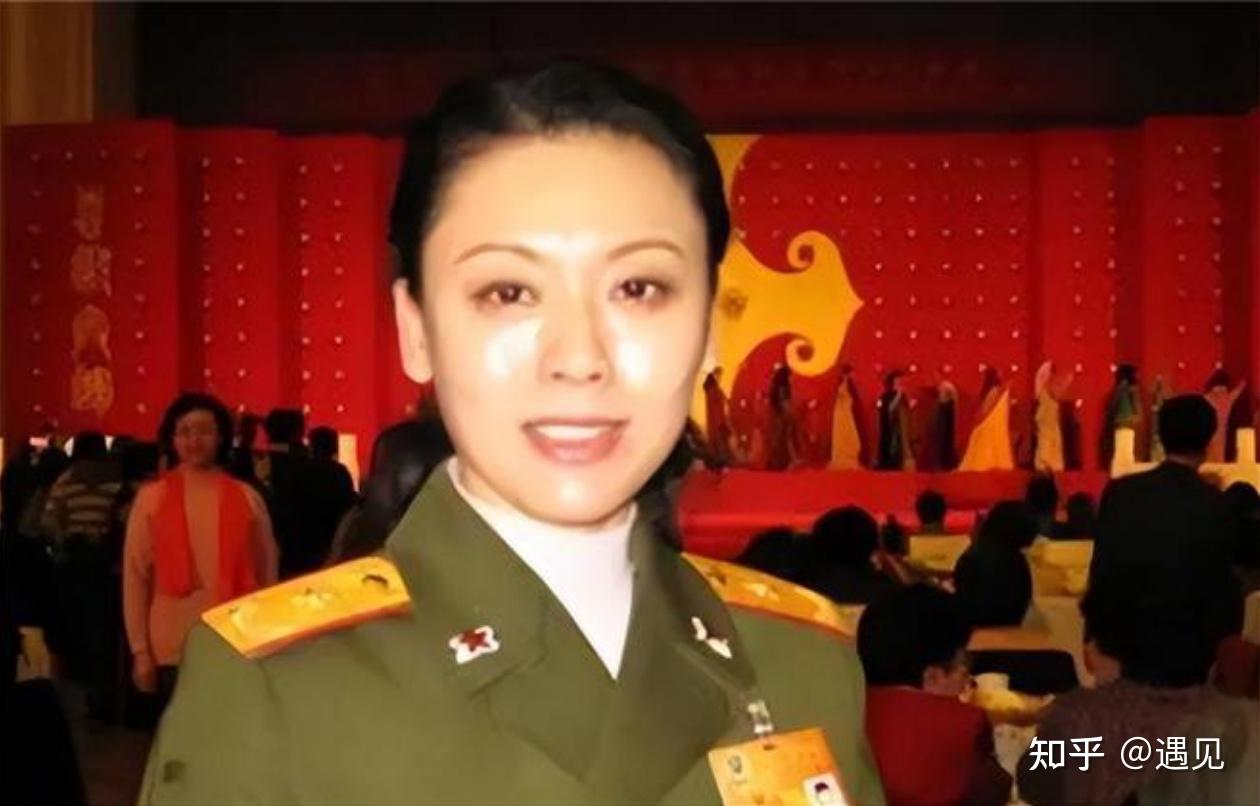 中国最漂亮女将军刘敏少将,美在何处? - 知乎