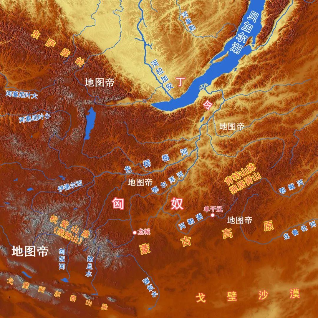汉景帝削掉诸侯多少国土导致七国之乱？看地图一目了然 - 知乎