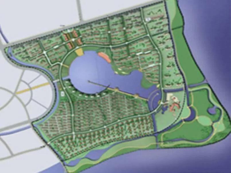 紫竹半岛位于高新区东南角,规划用地324.