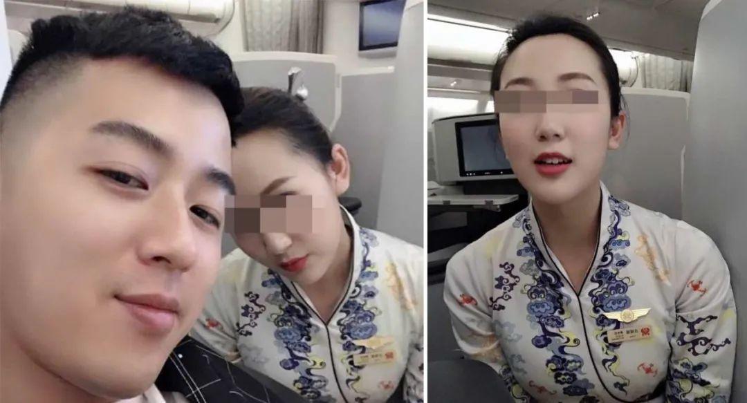 海航空姐被曝出轨成瘾不雅私照大量流出画面不堪入目