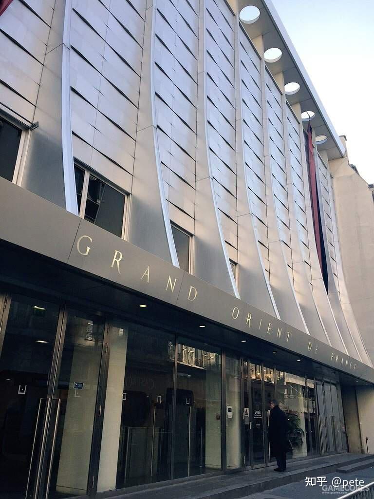 grand orient lodge in france-法国大东社