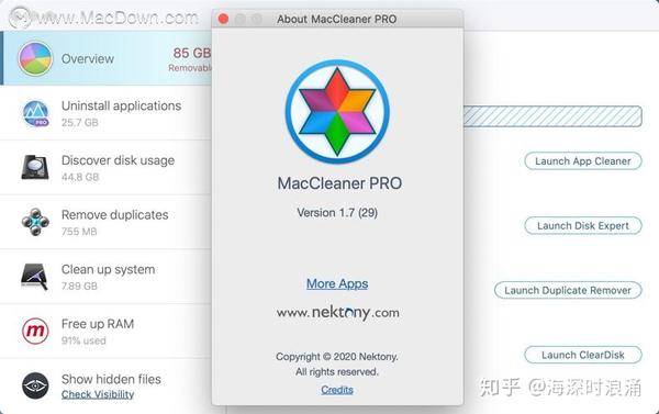MacCleaner 3 PRO for ios instal