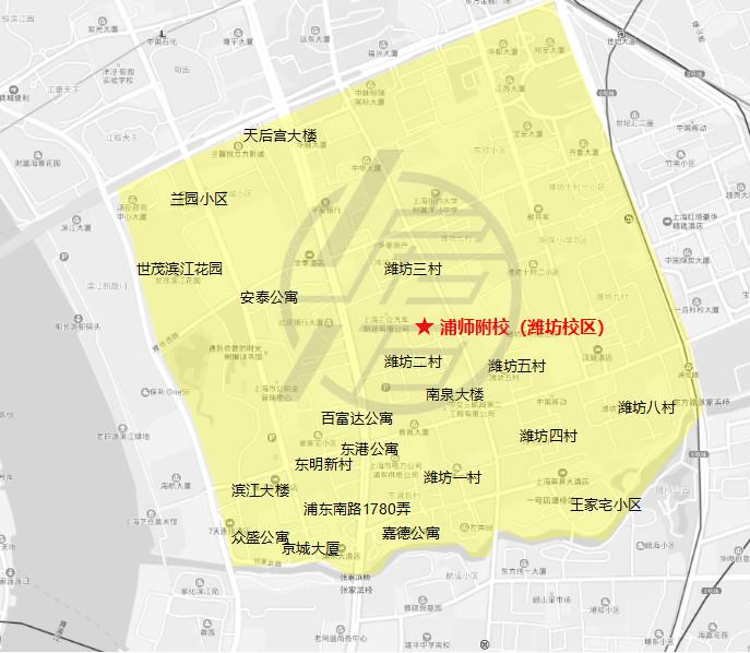 上海房价最抗跌的住宅分布地图