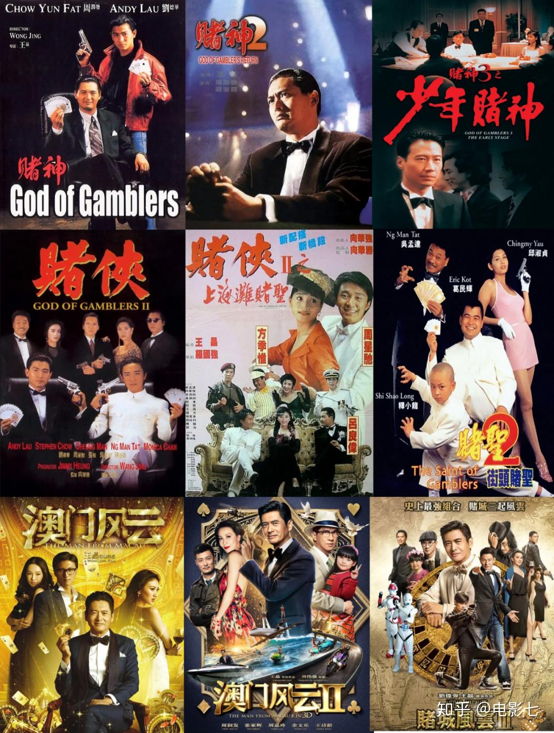 王晶的成名作,周润发差点拿影帝,这部经典喜剧,开创了赌神宇宙