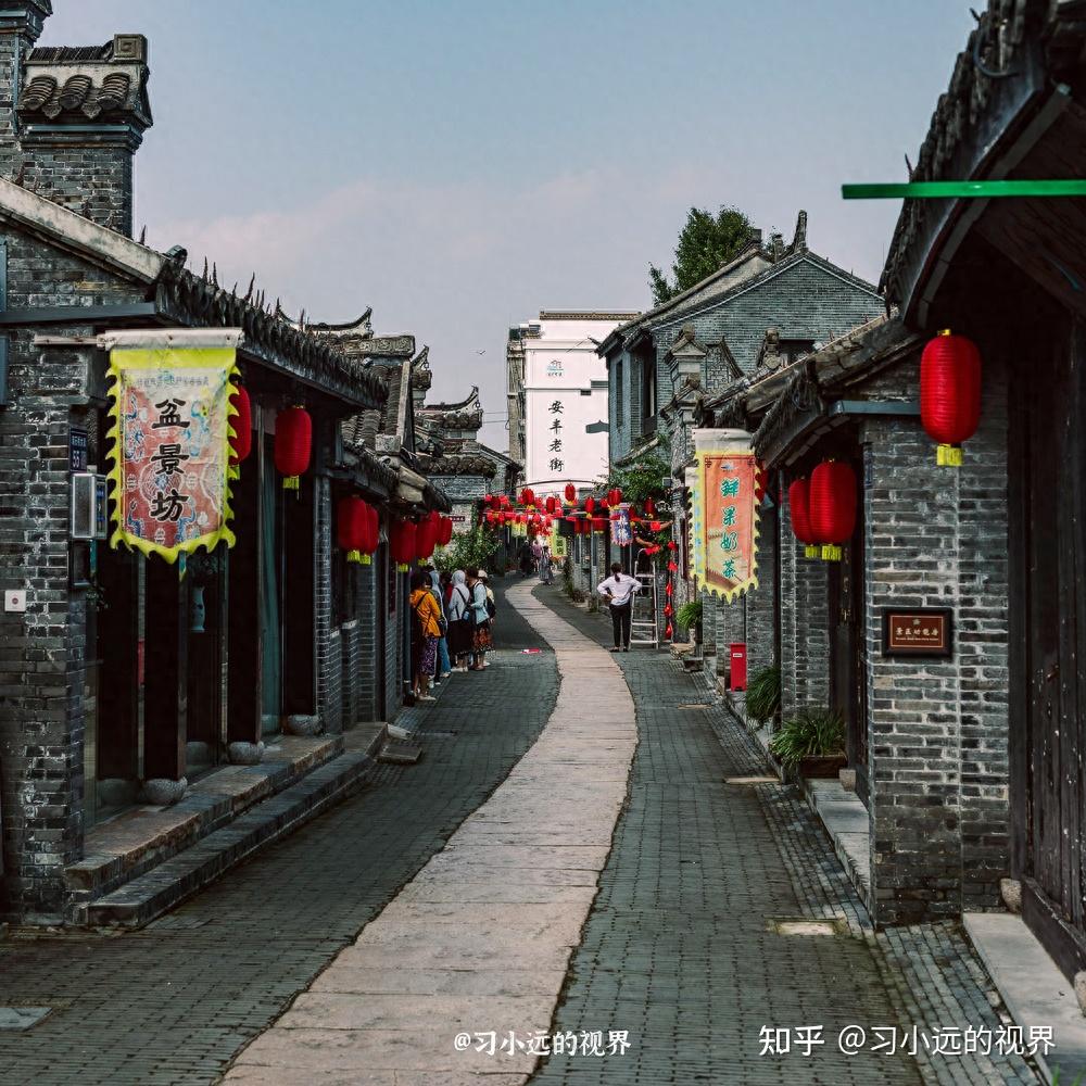 江苏东台旅游,安丰古镇小记 - 知乎
