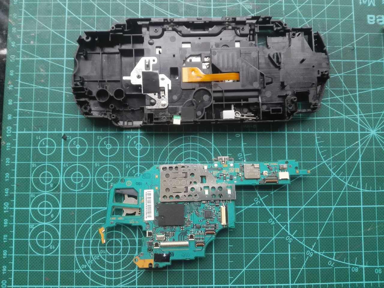 索尼大法psp3000拆解
