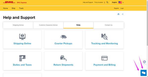 DHL dhl