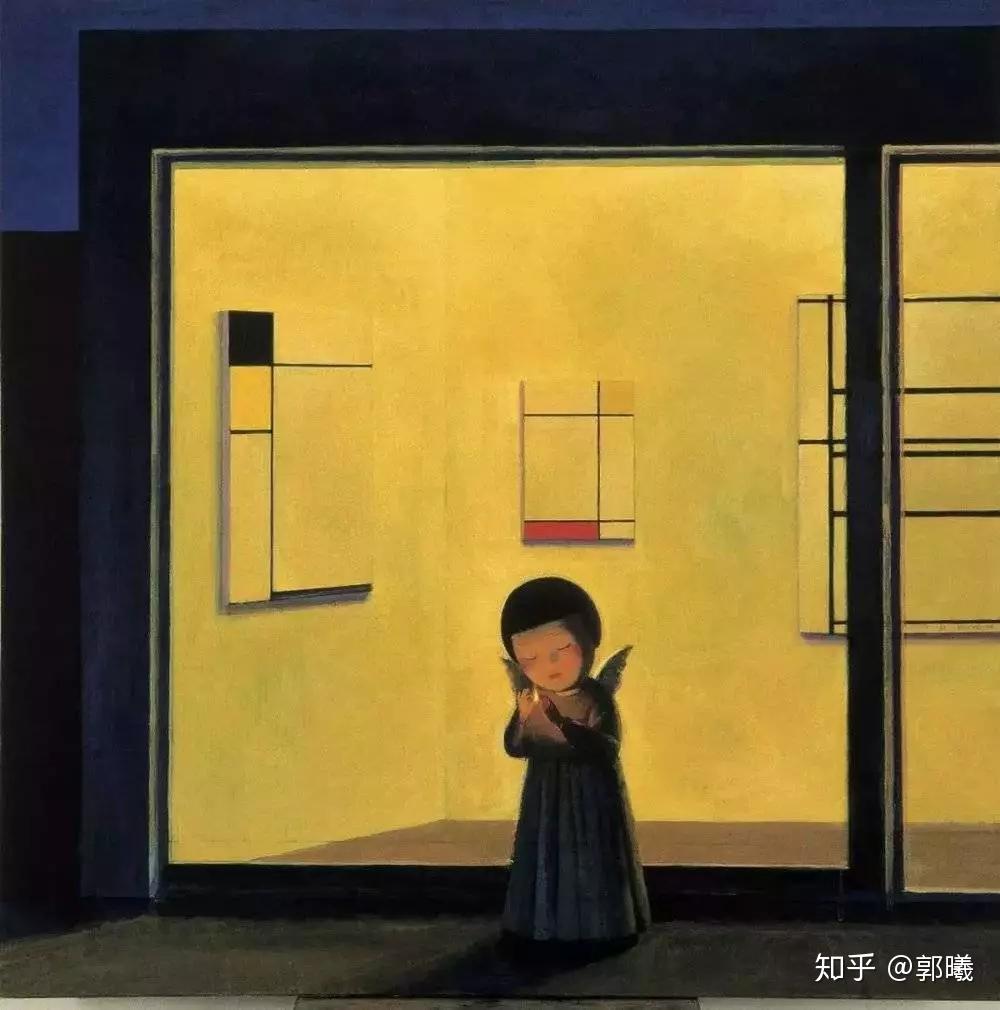 艺乎丨他的画里可能有你的故事,这就很刘野 - 知乎
