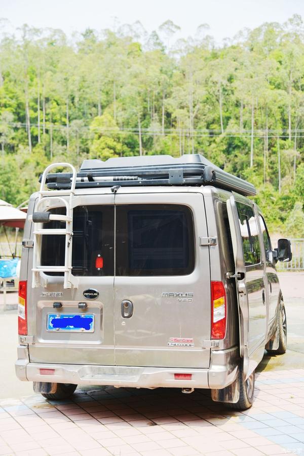上汽maxus V80短轴低顶宿营车 兼顾通勤和四口之家出行 知乎